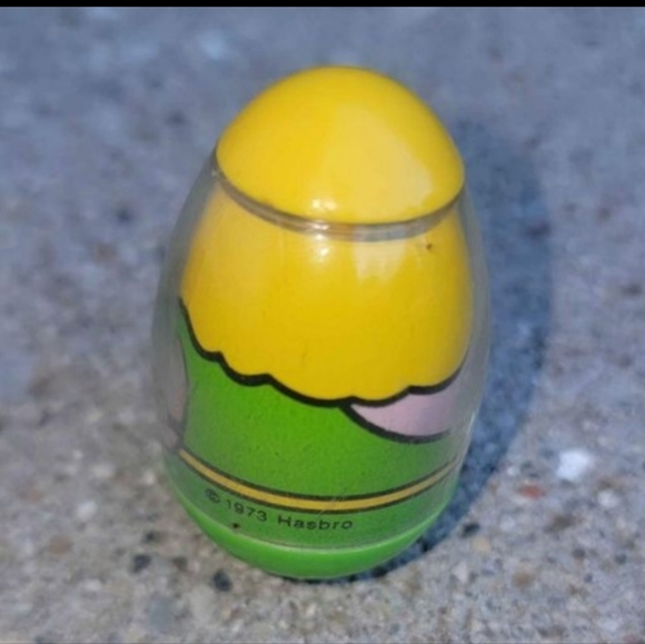 Vintage Hasbro Weeble Wobble West Western Ranch Horse & Blonde Flower Girl - Picture 12 of 13